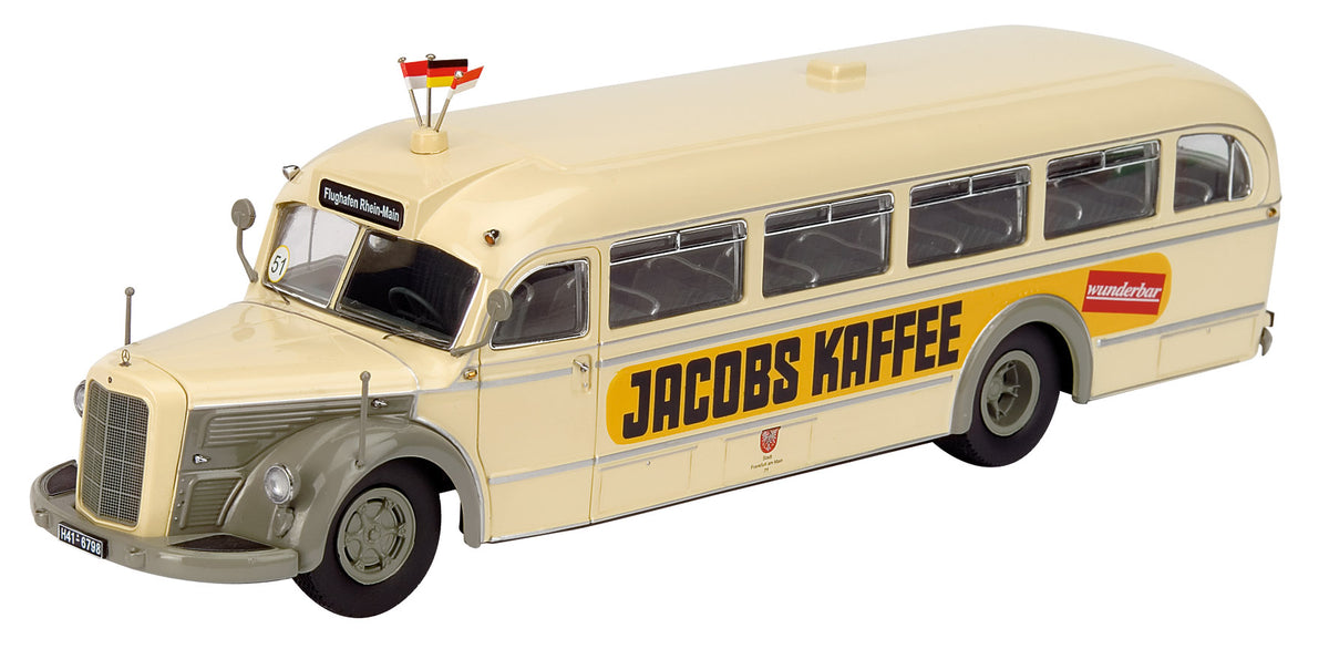 Collection Bus Autocar Mercedes Benz O 6600 SCHUCO sous boîte vitrine comme neuf échelle 1/43 - Collection Collection Bus Autocar Mercedes Benz O 6600 SCHUCO sous boîte vitrine comme neuf échelle 1/43 - Collection
