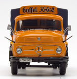 Schuco Edition 1:43 Gaffel Kölsch set of two vehicles Ford Taunus Transit FK 1000 and MB L322 Pick up truck. Limited Edition of 1000 pcs. (03196) July06