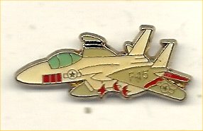 Lapel Pin F-15 Eagle