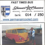 Brekina VW T1b Kombi FAST TIMES Bus