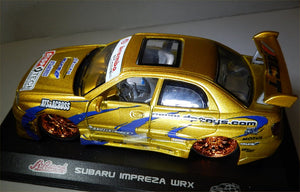 Schuco Junior Line Tuner car Subaru Impreza WRX "brembo"