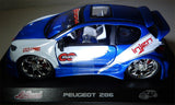 Schuco Junior Line Tuner car Peugeot 206 "ROTORA"