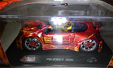 Schuco Junior Line Tuner car Peugeot 206 "ROTORA- Injen"