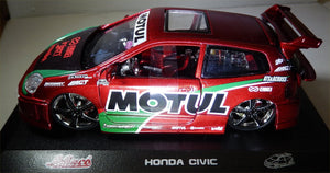 Schuco Junior Line Tuner car Honda Civic "MOTUL"