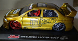 Schuco Junior Line Tuner car Mitsubishi Lancer EVO.7 "Skunk2"