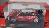 Schuco Junior Line Rallye Car 2005 Citroen XSARA WRC Rallye de Monte Carlo Driver S. Loeb # 1
