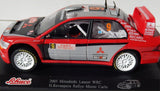 Schuco Junior Line Rallye Car Mitsubishi Lancer WRC Rallye Monte Carlo Driver H. Rovanpera  # 9
