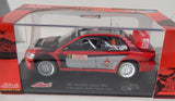 Schuco Junior Line Rallye Car Mitsubishi Lancer WRC Rallye Monte Carlo Driver H. Rovanpera  # 9