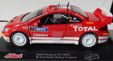 Schuco Junior Line Rallye Car Peugeot 307 WRC Rallye Finland Driver M. Gronholm  # 7