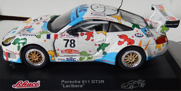 Schuco Junior Line Rallye Car Porsche 911 M3 GT3R 