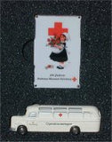 Schuco Piccolo set 20 Jahre Rotkreuz Museum Nürnberg