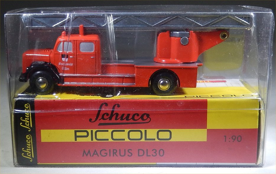 Schuco Piccolo Magirus Deutz Fire Truck