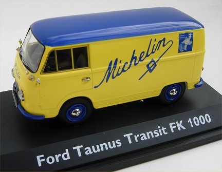 Schuco Edition 1:43 Ford Taunus FK 1000 