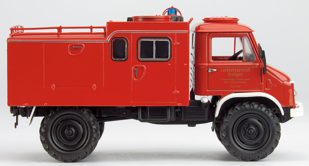 Schuco Edition 1:43 Mercedes-Benz Unimog 404S TLF 8 FFW