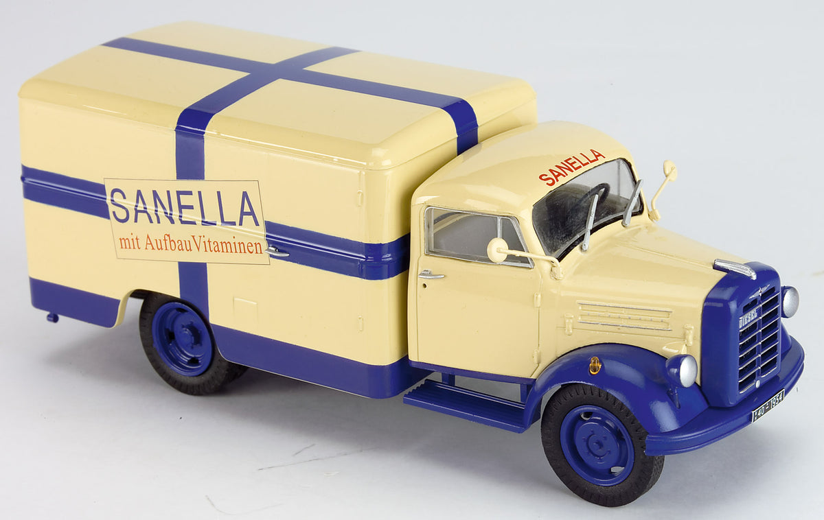 Schuco Edition 1:43 Borgward B 2500 Kastenwagen – German