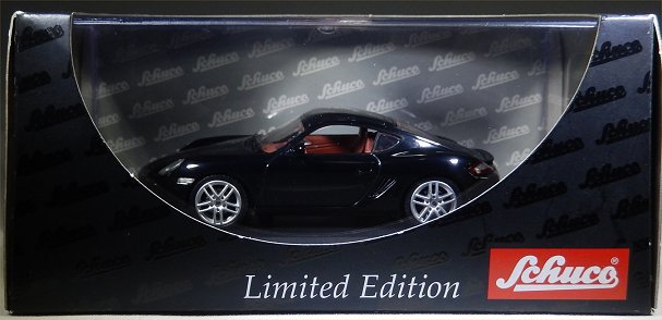 Schuco Edition 1:43 Porsche Cayman ,black