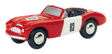Schuco Piccolo set "Eifel Klassik 2003" Set  with 4 Historical Racing Cars racing at the Nürburgring in Germany