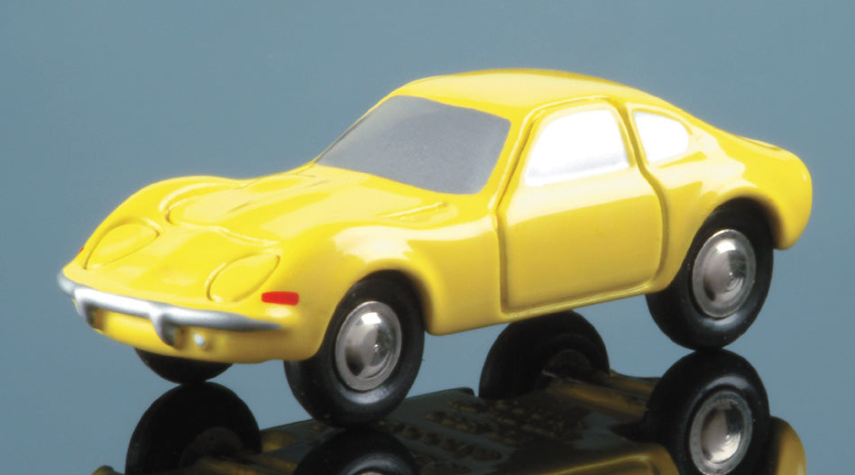 ミニカー　schuco　Opel GTI Schuco Piccolo Opel GT – German Aircooled