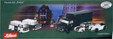 Schuco Piccolo Set "POLIZEI" with 5 vehicles