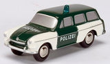 Schuco Piccolo Set "POLIZEI" with 5 vehicles
