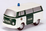 Schuco Piccolo Set "POLIZEI" with 5 vehicles