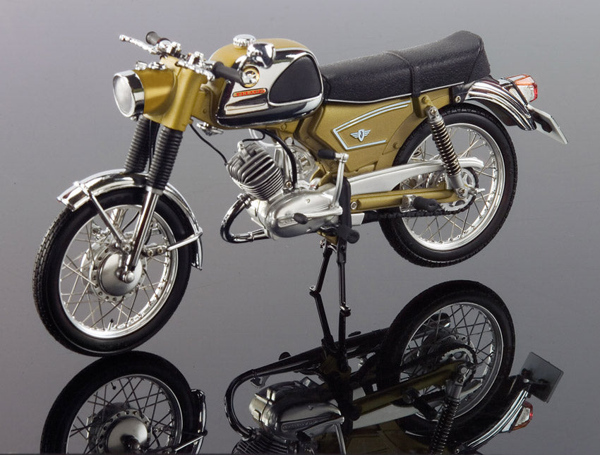 Schuco Edition 1:10 Zündapp KS 50 Sport Motorcycle – German Aircooled