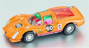 BUB Porsche 906 #60 1000km Nürburgring 1966,orange