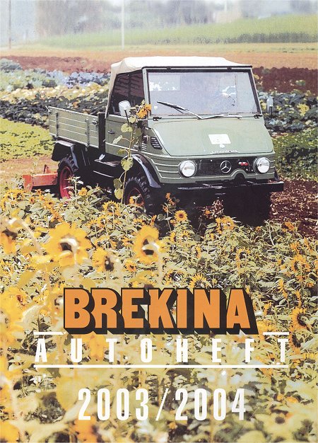 Brekina Autoheft 2003/2004