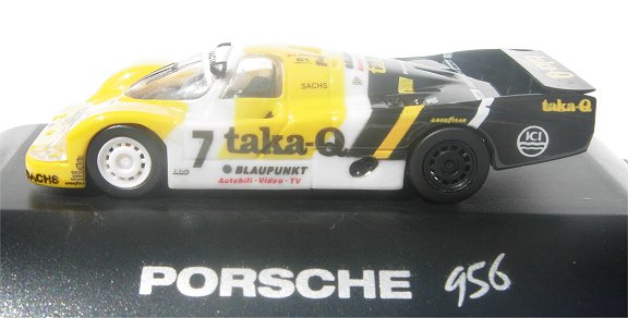 Brekina Porsche 956  takaQ Joest Racing