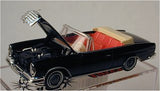 Brekina Mercedes Benz 280 Cabriolet black
