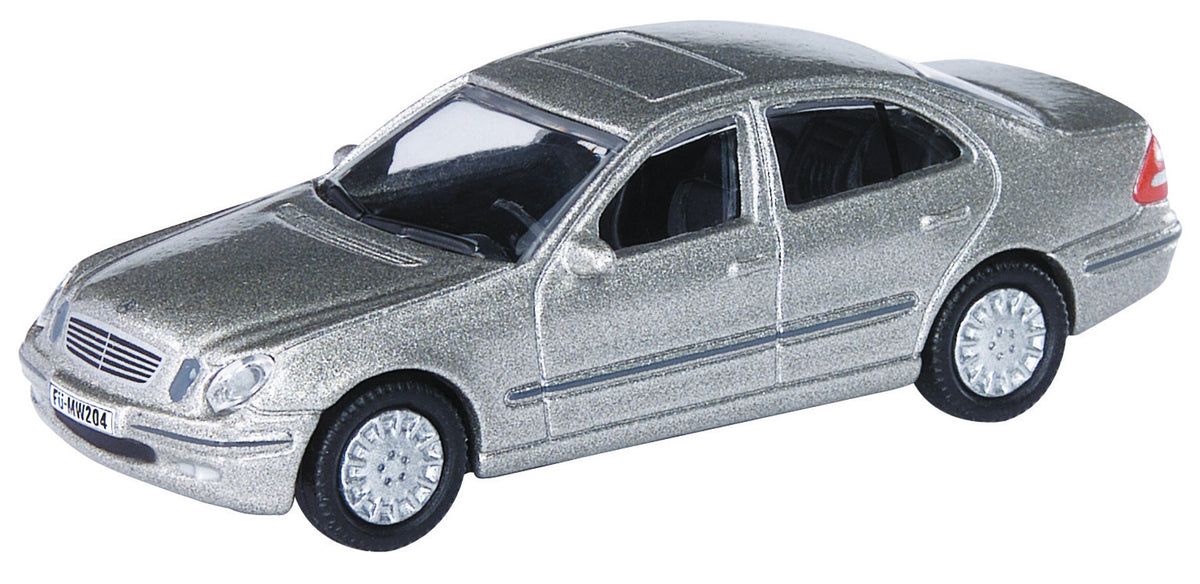 Schuco Edition 1:87 Mercedes Benz E Class silver – German Aircooled