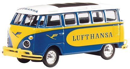 Schuco Edition 187 VW  Samba Bus Lufthansa