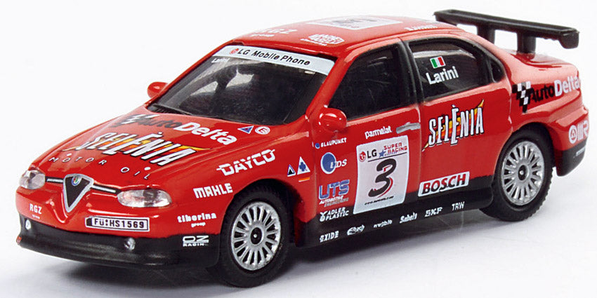 Kyosho★V-ONE SⅡ ALFA 156 GTA SUPER 2000 Alfa Romeo Racing Italiano - 156 GTA Super 2000 ´03