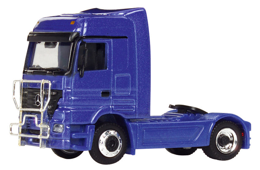 Schuco Edition 1:87 Mercedes Benz Actros V8 Truck, blue