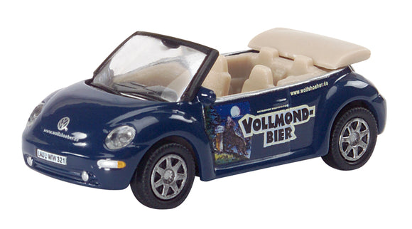 Schuco Edition 1:87 VW New Beetle Cabrio Wolfshöher vollmondbier