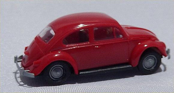 Brekina VW Bug Standard 1300 Dark Red