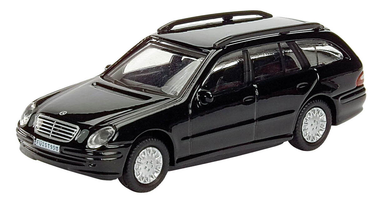 Schuco Edition 1:87 Mercedes Benz E Class T Model black – German Aircooled