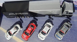 Schuco Ed 187 Mercedes Benz C-Klasse DTM Set of 4 Cars and AMG Logo Truck