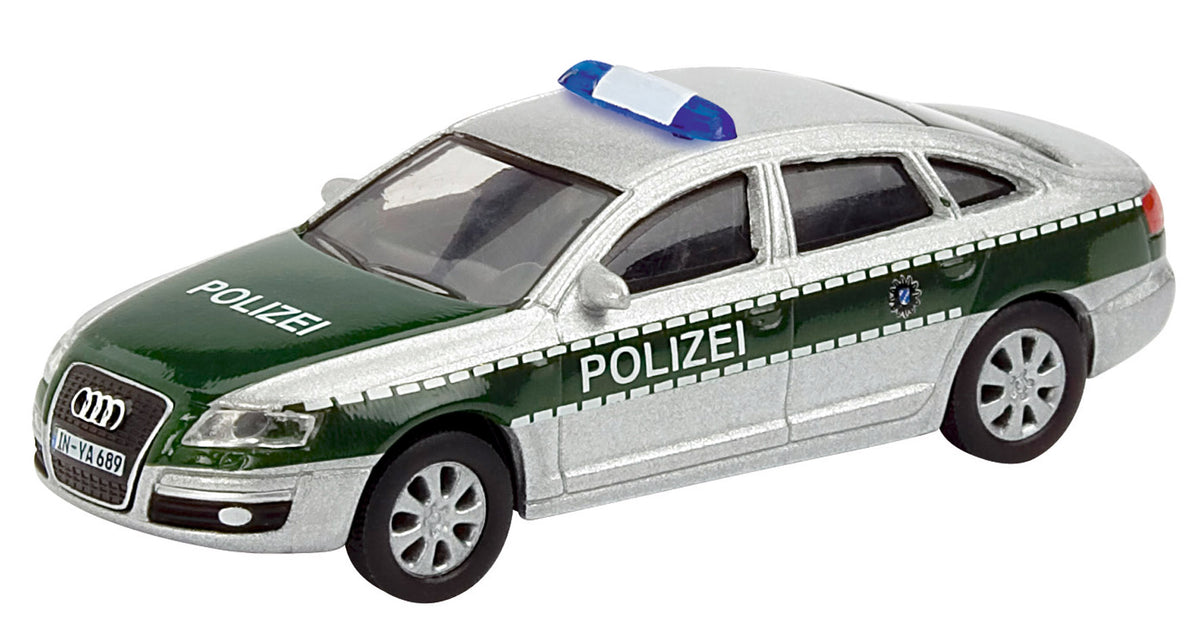 Schuco Edition 1:87 Audi A6 Polizei – German Aircooled