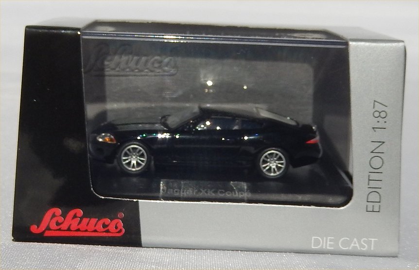 Schuco Edition 1:87 Jaguar XK ,black