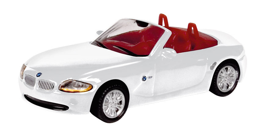 Schuco Edition 1:87 BMW Z4 Cabrio ,white – German Aircooled