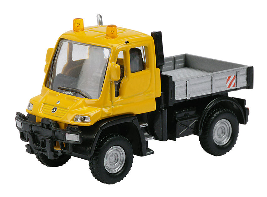 Schuco Edition 187 Mercedes Benz Unimog U300 yellow – German Aircooled