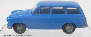 Brekina VW 1600 Squareback Blue