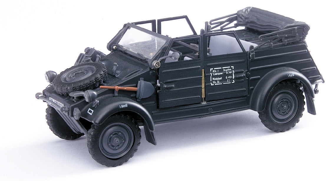 Schuco Junior Line 1:43 VW Kübelwagen Typ82 – German Aircooled