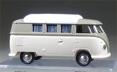 Brekina VW T1b Camper Bus with Dormobile