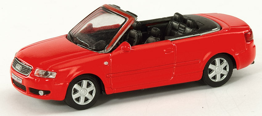 Schuco Junior Line 1:72 Audi A4 Cabrio red – German Aircooled