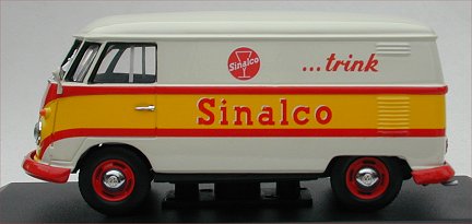 Minichamps VW Kastenwagen T1b Sinalco 430-052204 [W1G]