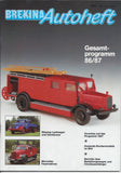 Brekina Autoheft 1986/1987