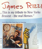James Rizzi Fire truck