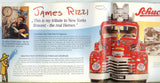 Schuco Tin Fire Truck
